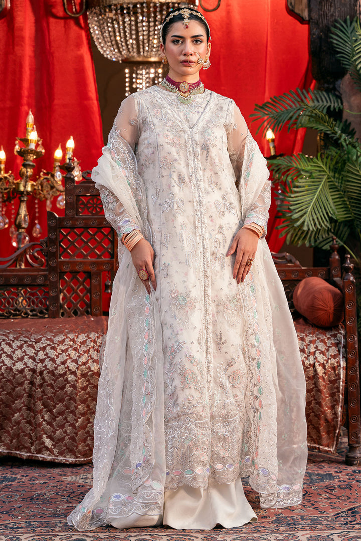 4829-GULNAAR EMBROIDERED ORGANZA UNSTITCHED