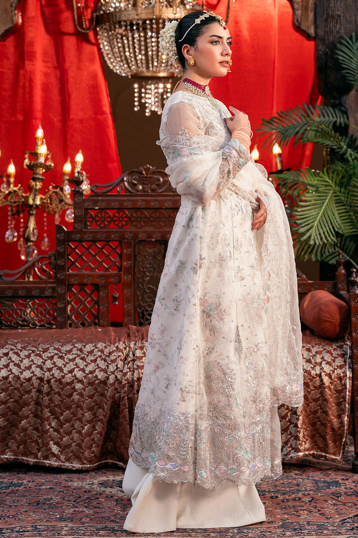 4829-GULNAAR EMBROIDERED ORGANZA UNSTITCHED