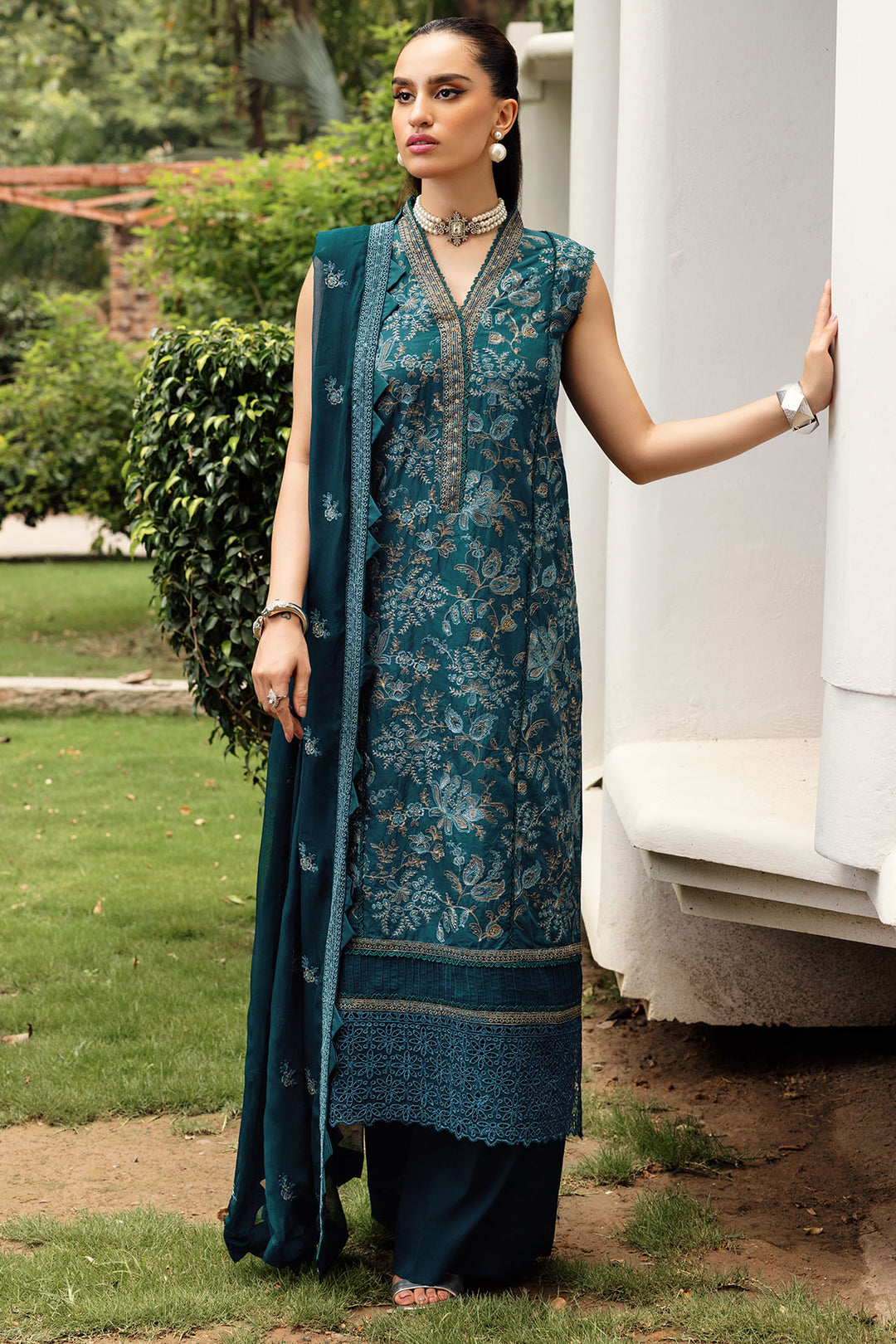 4831-SAMANA EMBROIDERED LAWN UNSTITCHED