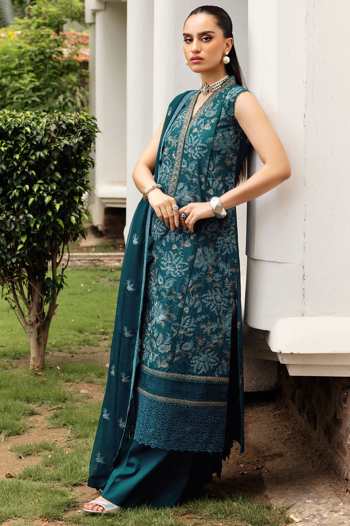 4831-SAMANA EMBROIDERED LAWN UNSTITCHED