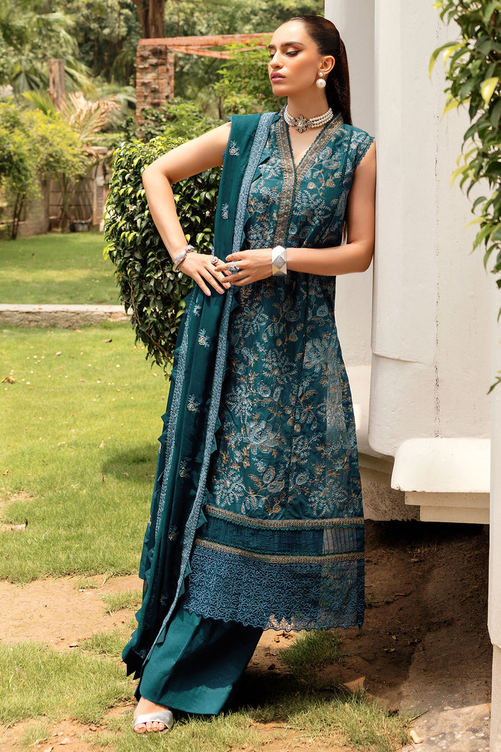 4831-SAMANA EMBROIDERED LAWN UNSTITCHED