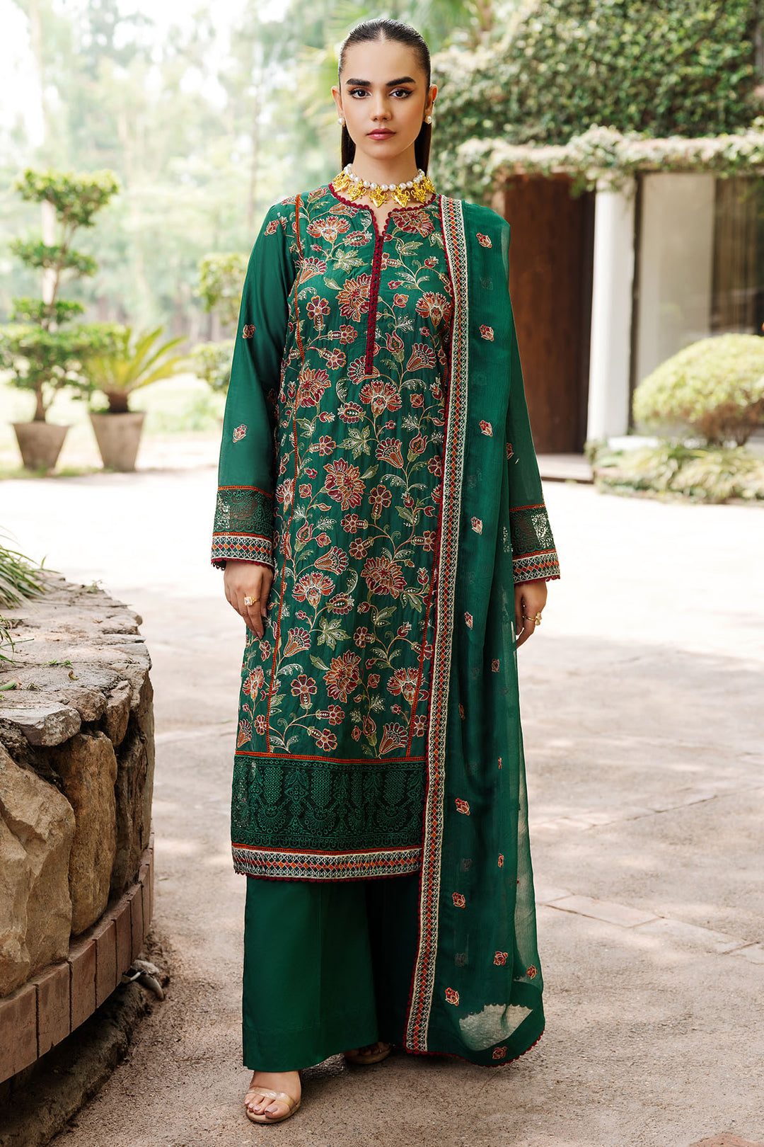 2024 MOTIFZ PREMIUM EMBROIDERED LAWN VOL 4