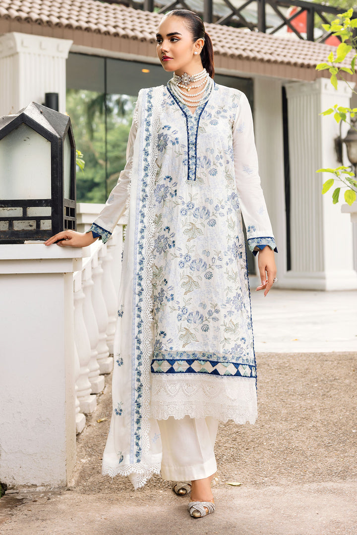 2024 MOTIFZ PREMIUM EMBROIDERED LAWN VOL 4