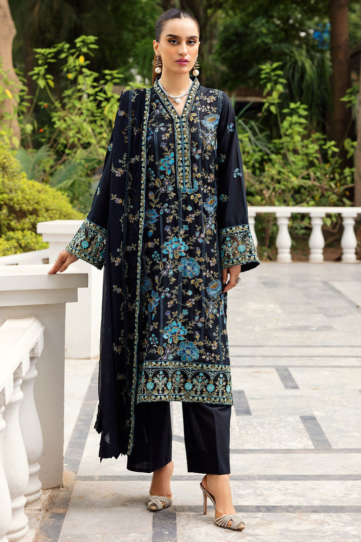 2024 MOTIFZ PREMIUM EMBROIDERED LAWN VOL 4