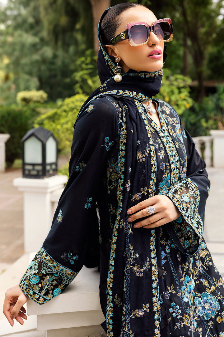 4834-ROHA EMBROIDERED LAWN UNSTITCHED