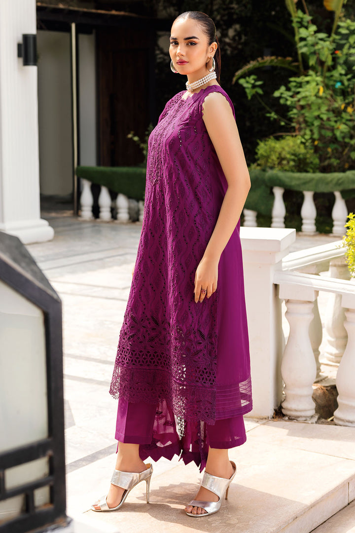 4835-ZANIA EMBROIDERED LAWN UNSTITCHED