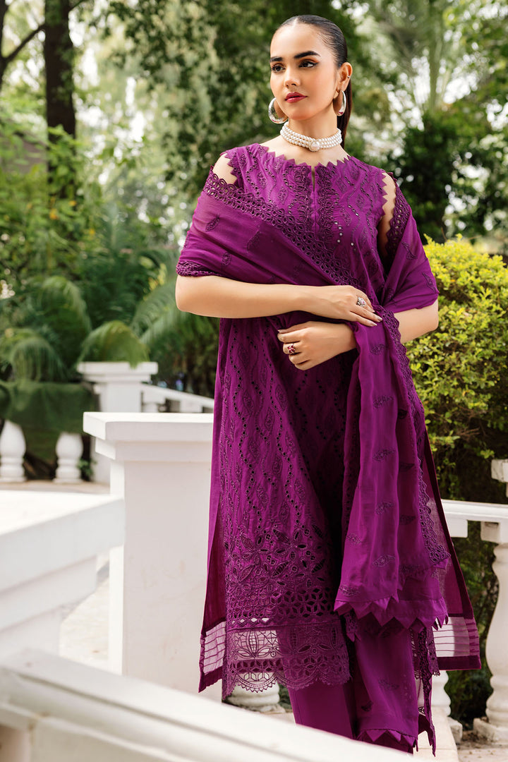 4835-ZANIA EMBROIDERED LAWN UNSTITCHED