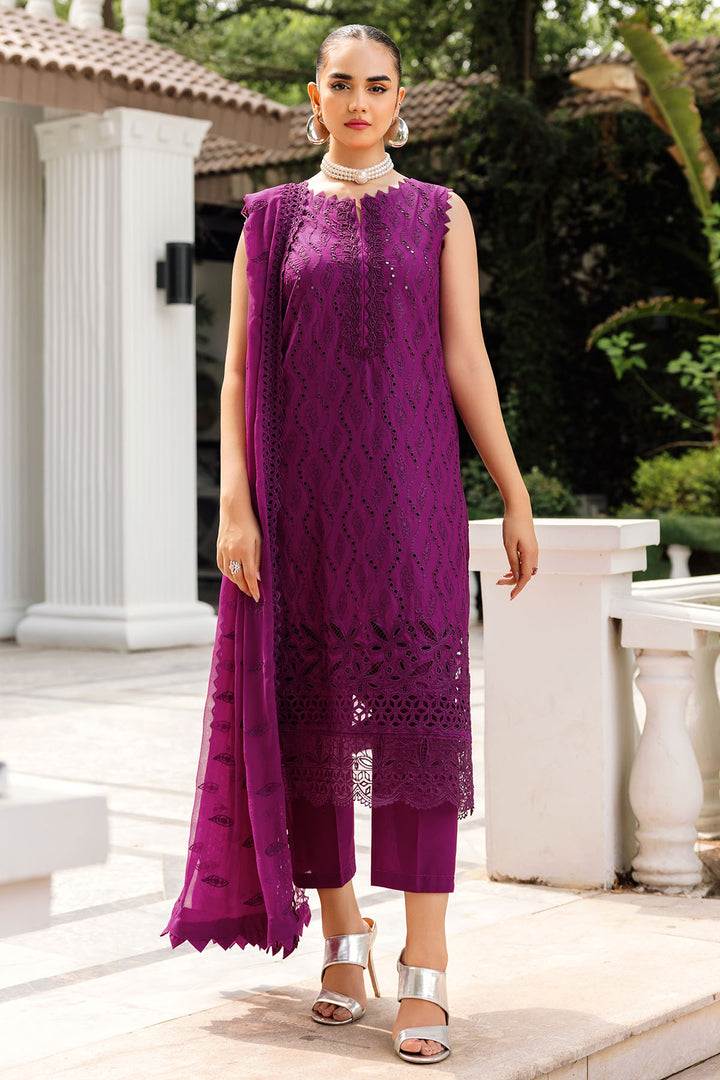 2024 MOTIFZ PREMIUM EMBROIDERED LAWN VOL 4