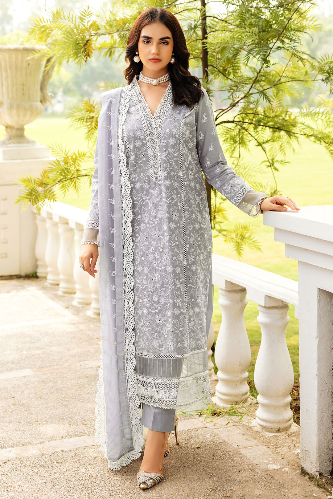 2024 MOTIFZ PREMIUM EMBROIDERED LAWN VOL 4