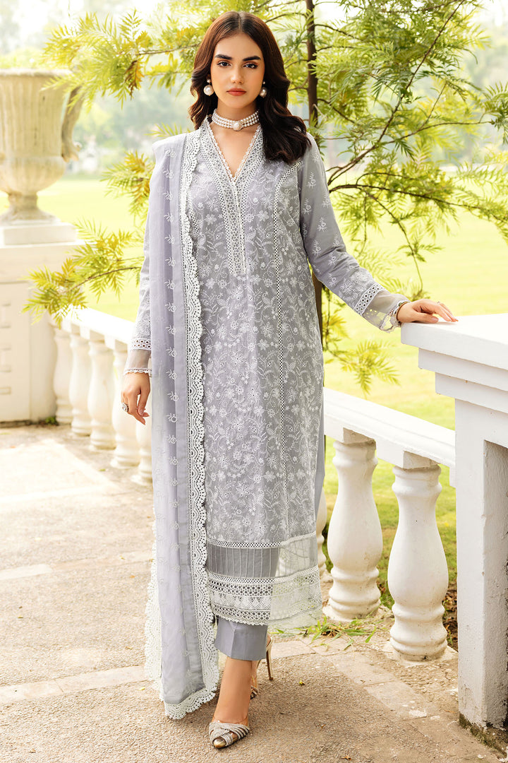 2024 MOTIFZ PREMIUM EMBROIDERED LAWN VOL 4