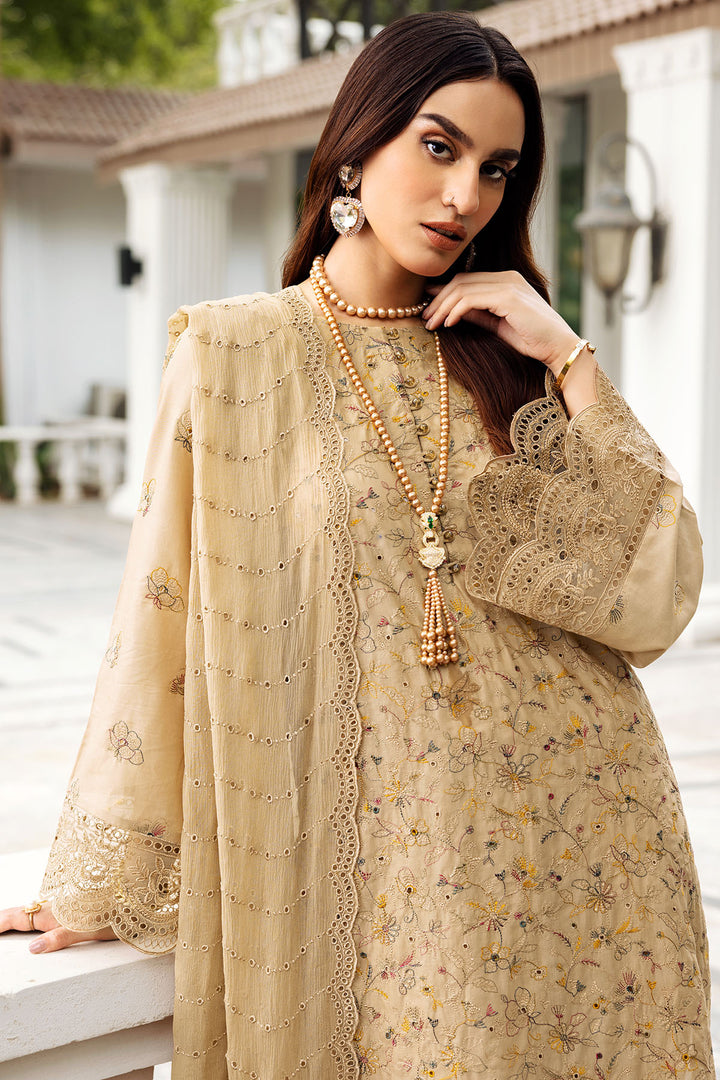 4838-AREESH EMBROIDERED LAWN UNSTITCHED