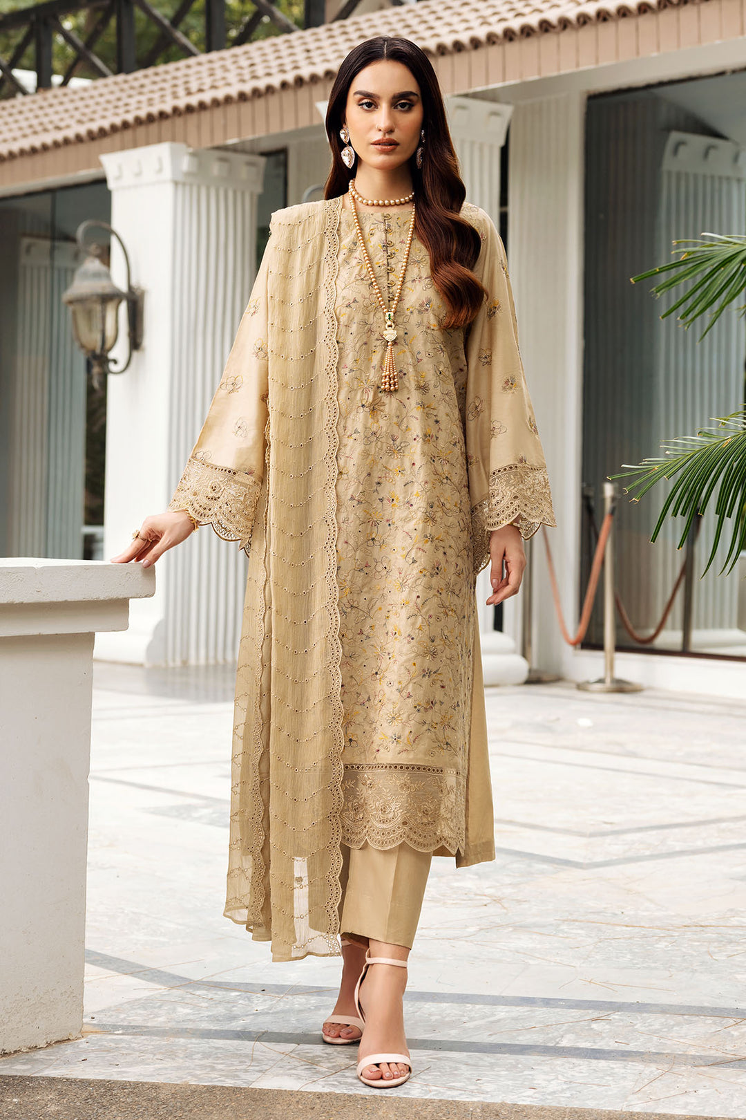 2024 MOTIFZ PREMIUM EMBROIDERED LAWN VOL 4