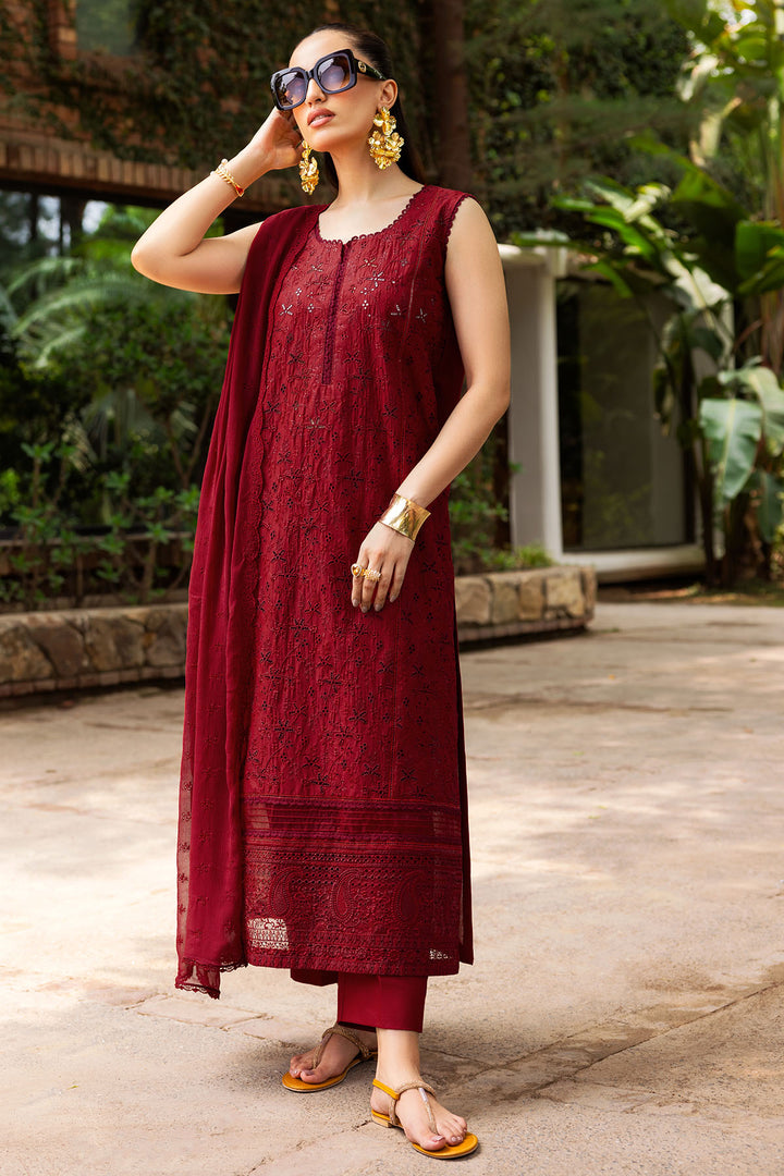 2024 MOTIFZ PREMIUM EMBROIDERED LAWN VOL 4