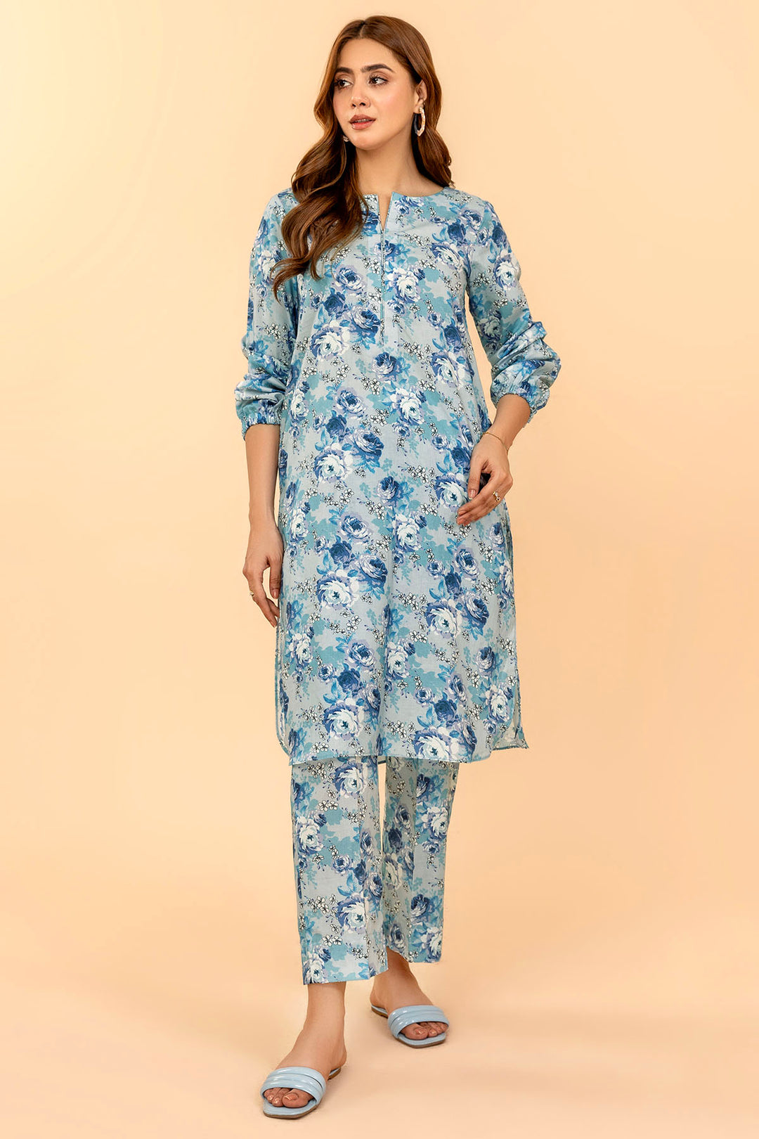 4856-SITARA DIGITAL PRINTED LAWN UNSTITCHED