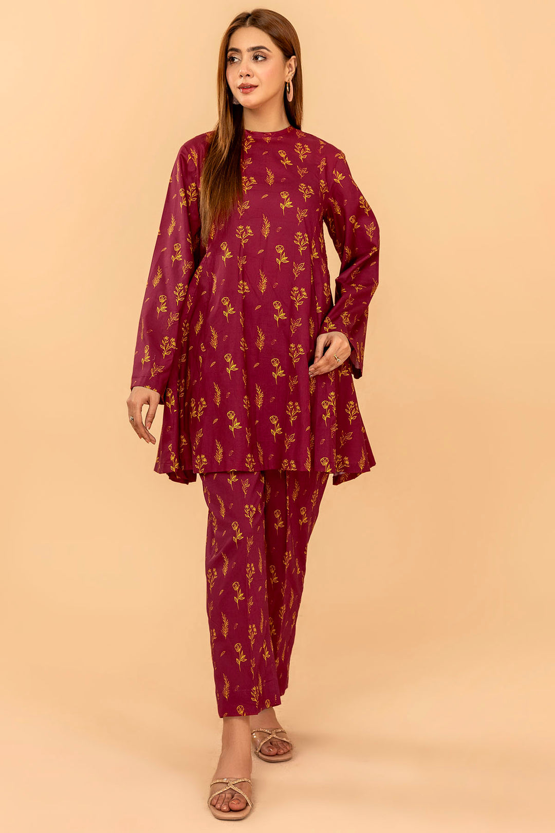 4878-LEENA DIGITAL PRINTED LAWN UNSTITCHED