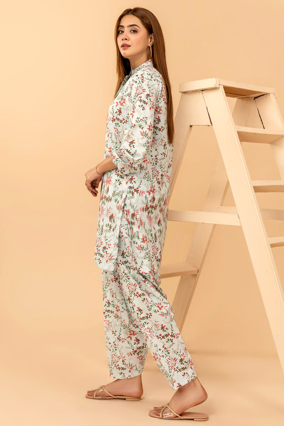 4887-HADIQA DIGITAL PRINTED LAWN UNSTITCHED