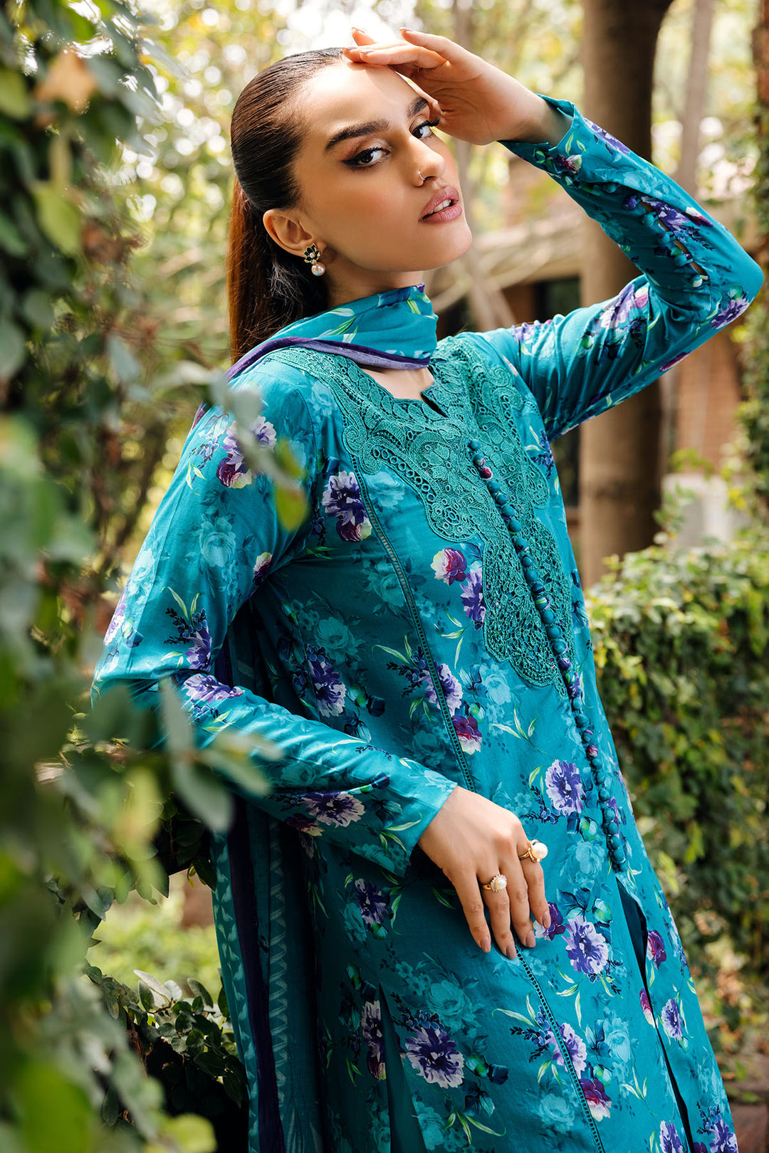 4893-AALIYA DIGITAL PRINTED LAWN UNSTITCHED