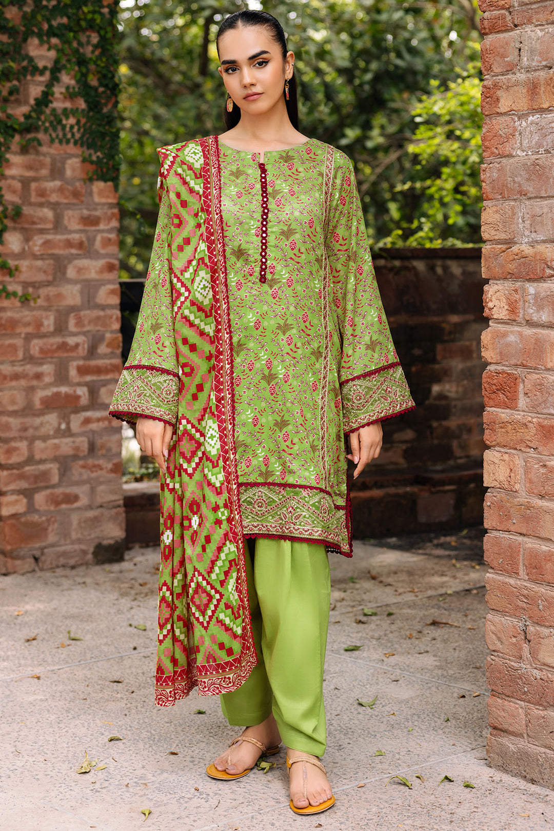 2024 UMANG BY MOTIFZ DIGITAL PRINTED EMBROIDERED LAWN VOL 2