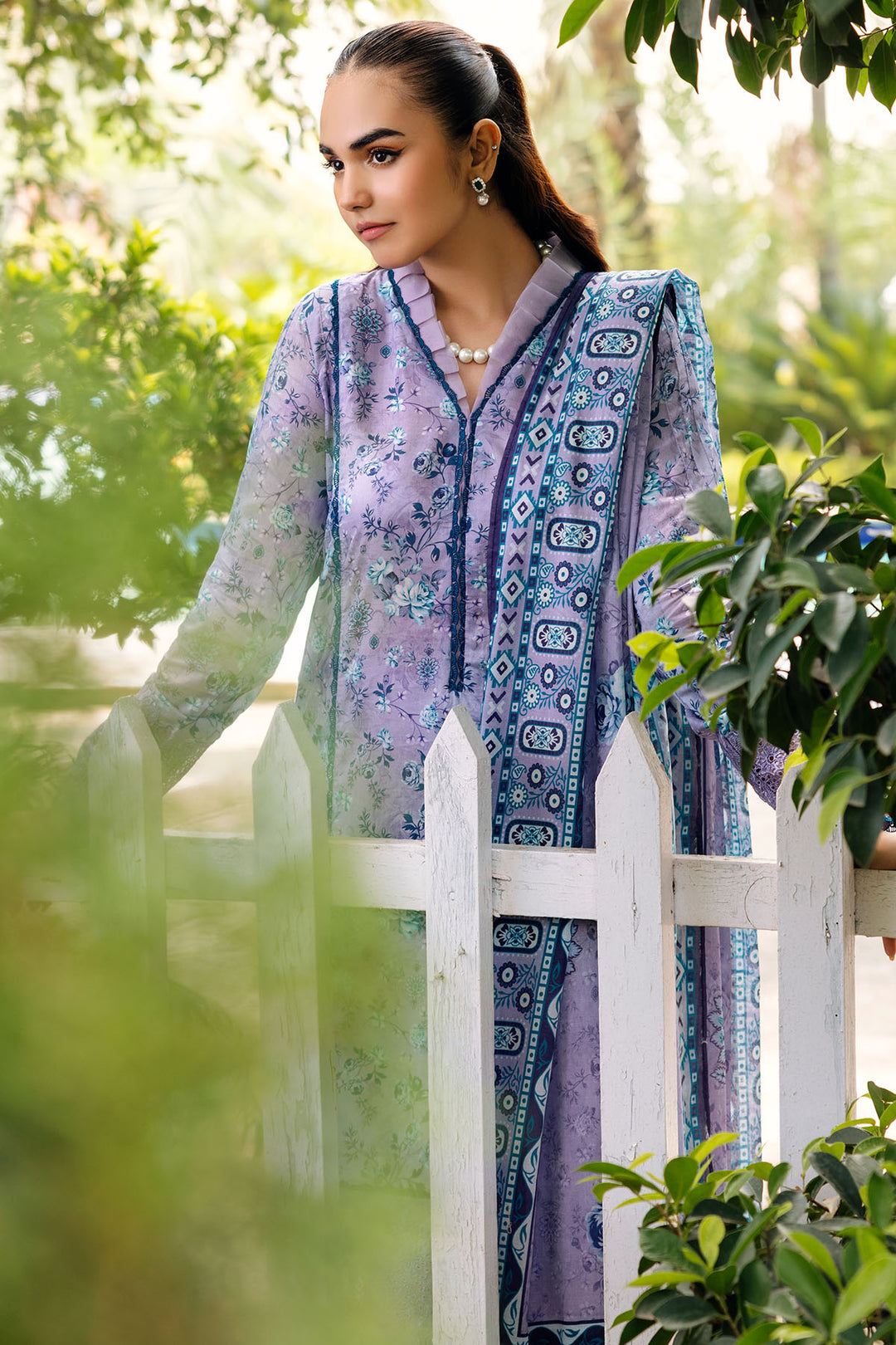 4897-ARISHA DIGITAL PRINTED LAWN UNSTITCHED