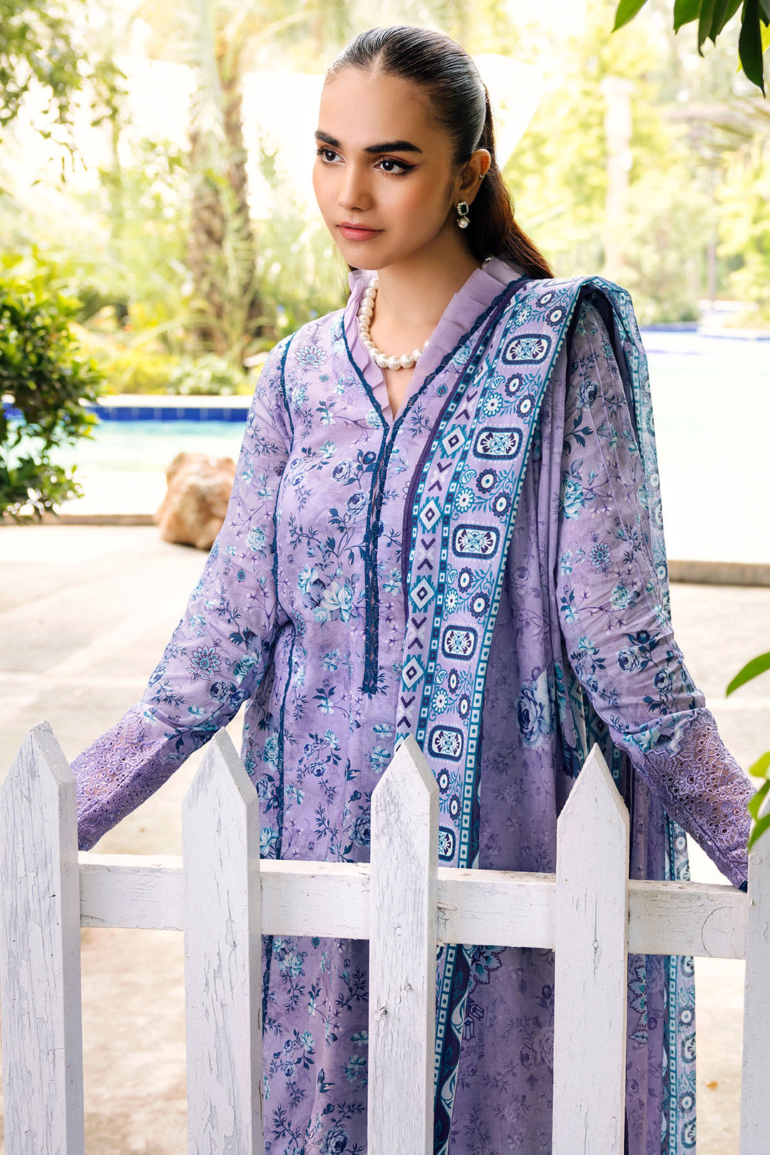 4897-ARISHA DIGITAL PRINTED LAWN UNSTITCHED
