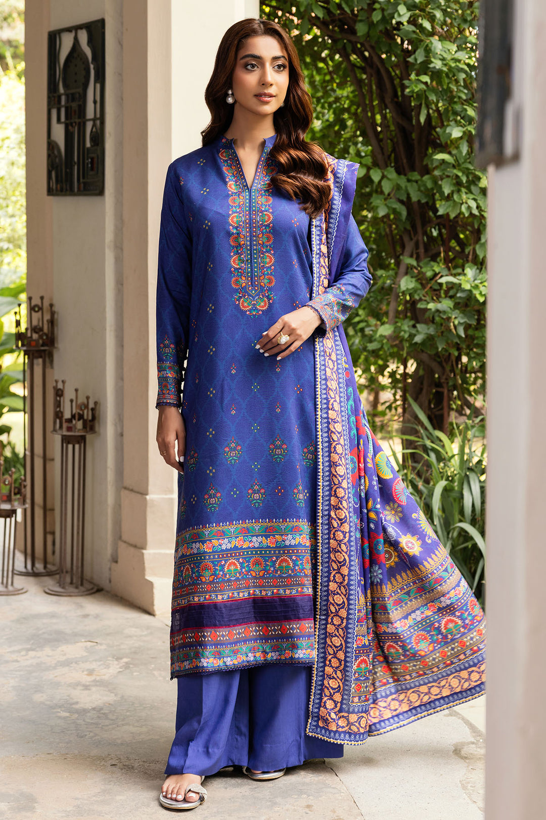 4922-SEMAAD DIGITAL PRINTED LINEN UNSTITCHED