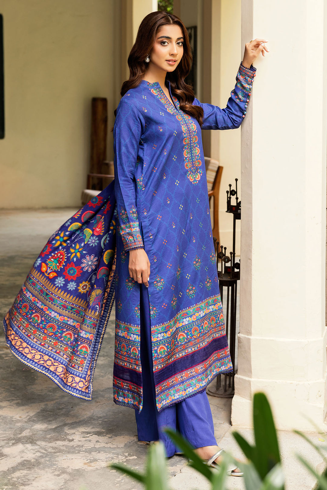 4922-SEMAAD DIGITAL PRINTED LINEN UNSTITCHED