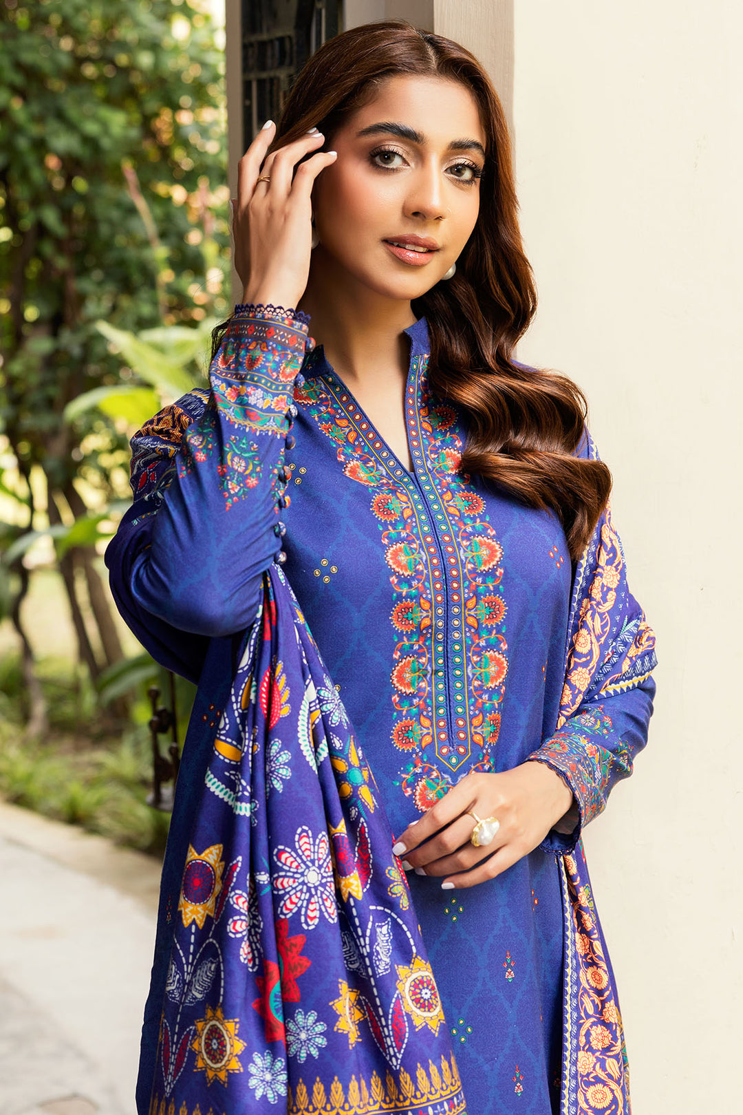 4922-SEMAAD DIGITAL PRINTED LINEN UNSTITCHED
