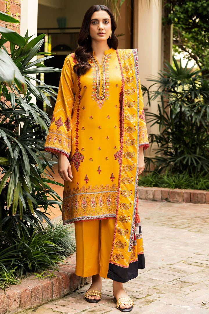4923-SAMANA DIGITAL PRINTED LINEN UNSTITCHED