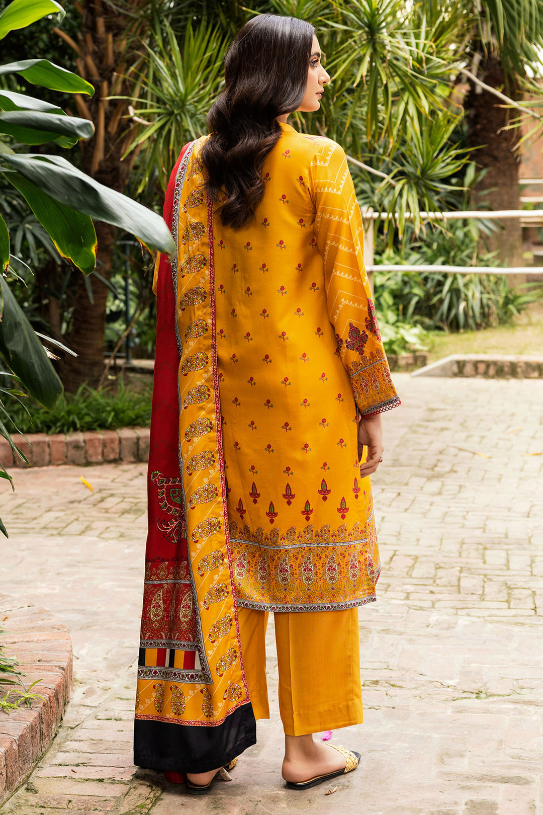 4923-SAMANA DIGITAL PRINTED LINEN UNSTITCHED