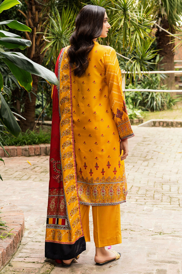 4923-SAMANA DIGITAL PRINTED LINEN UNSTITCHED