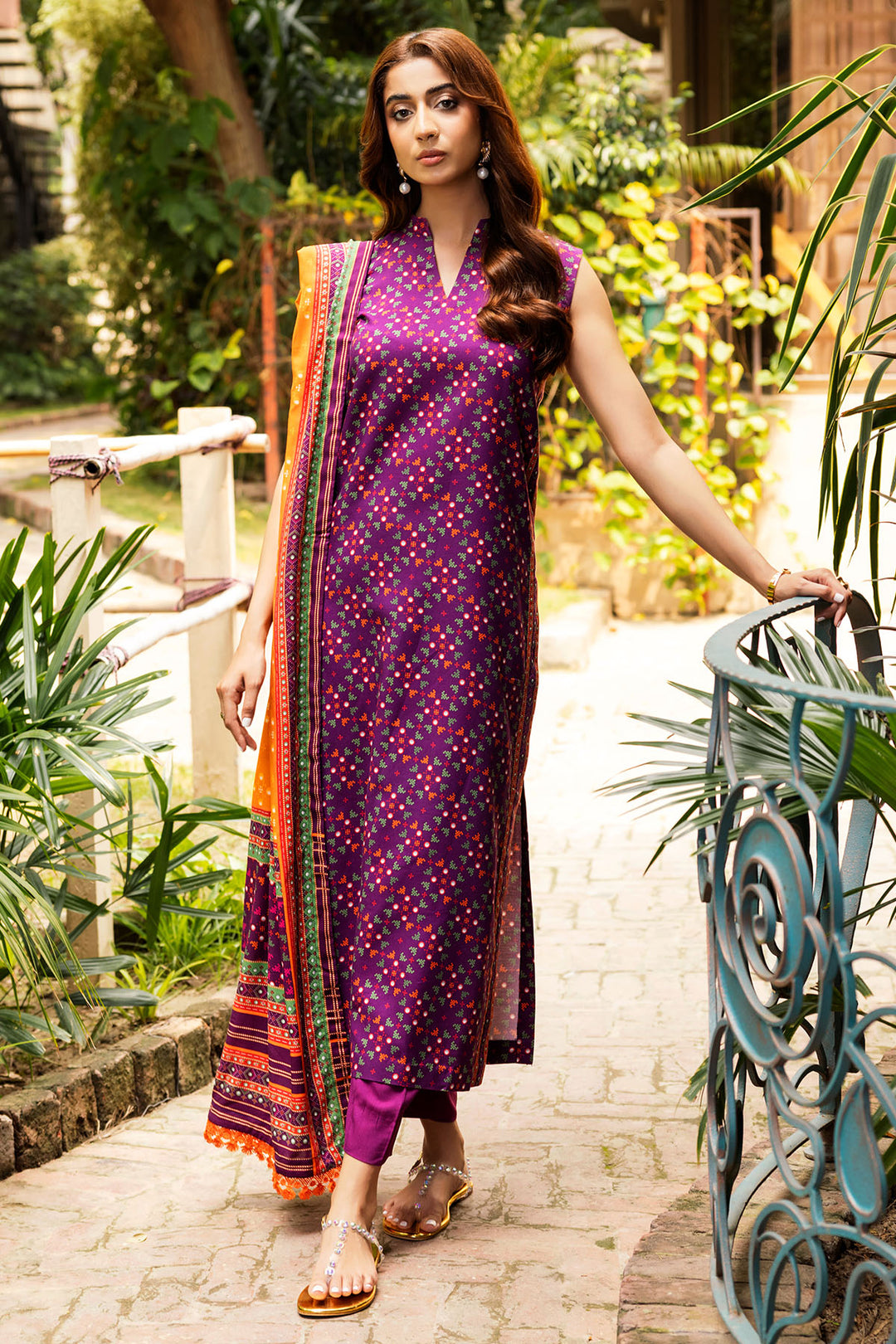 4924-MINA DIGITAL PRINTED LINEN UNSTITCHED