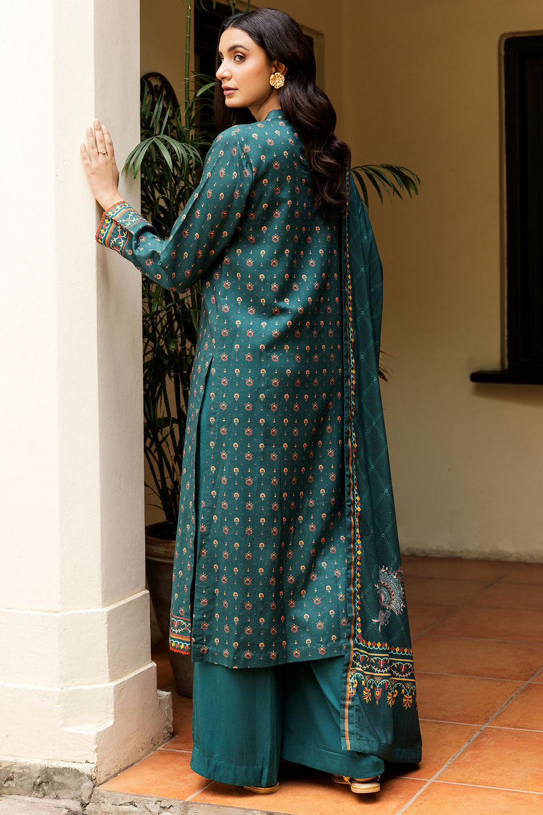 4926-AMBRE DIGITAL PRINTED LINEN UNSTITCHED