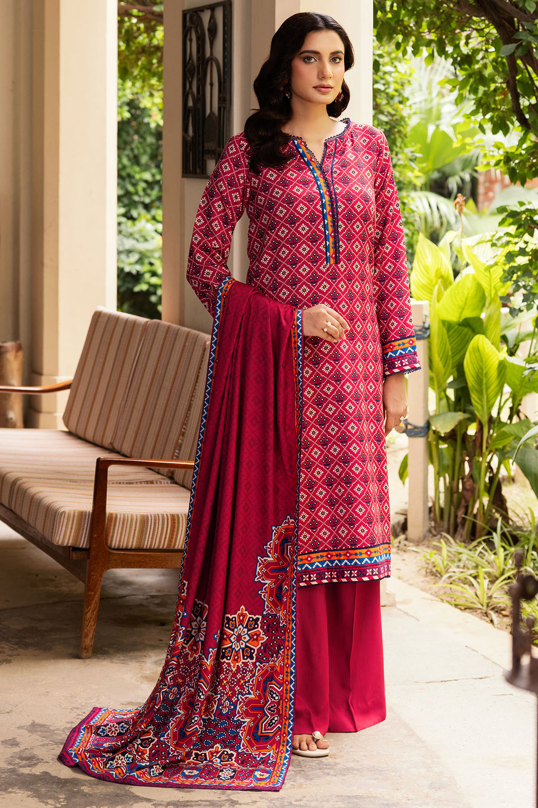 4928-MARION DIGITAL PRINTED LINEN UNSTITCHED