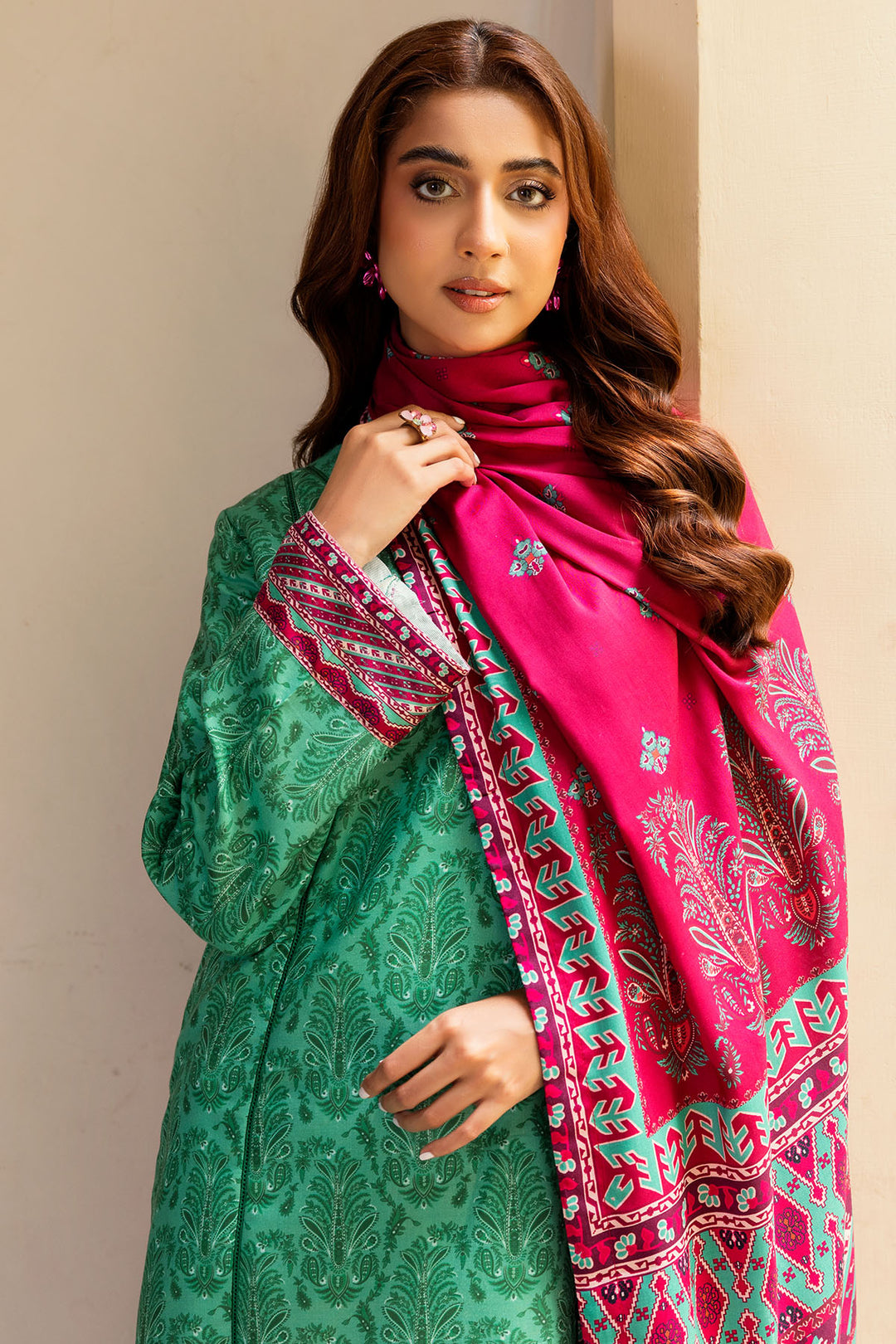 4930-SERGE DIGITAL PRINTED LINEN UNSTITCHED