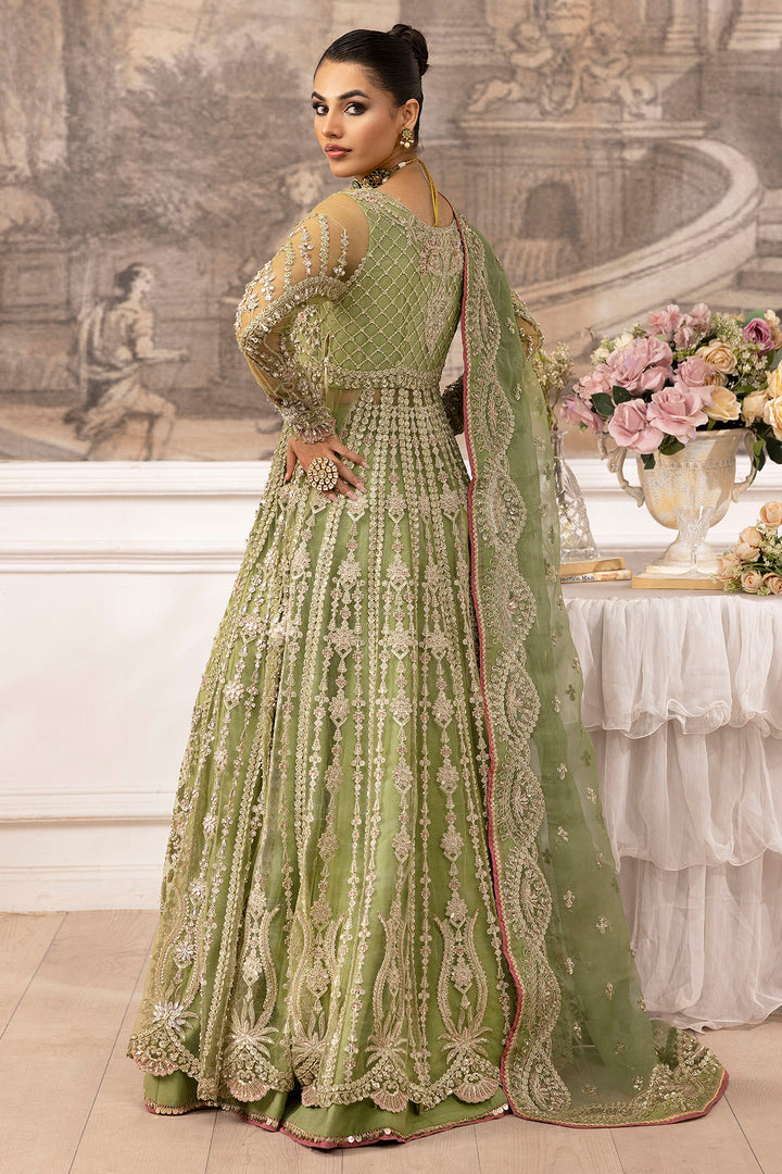 4933-IYARA EMBROIDERED SILK NET UNSTITCHED
