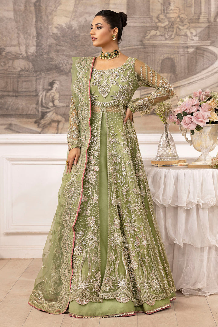 4933-IYARA EMBROIDERED SILK NET UNSTITCHED