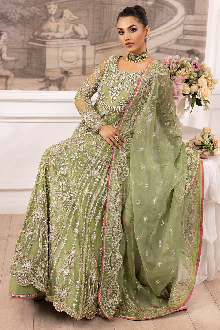 4933-IYARA EMBROIDERED SILK NET UNSTITCHED
