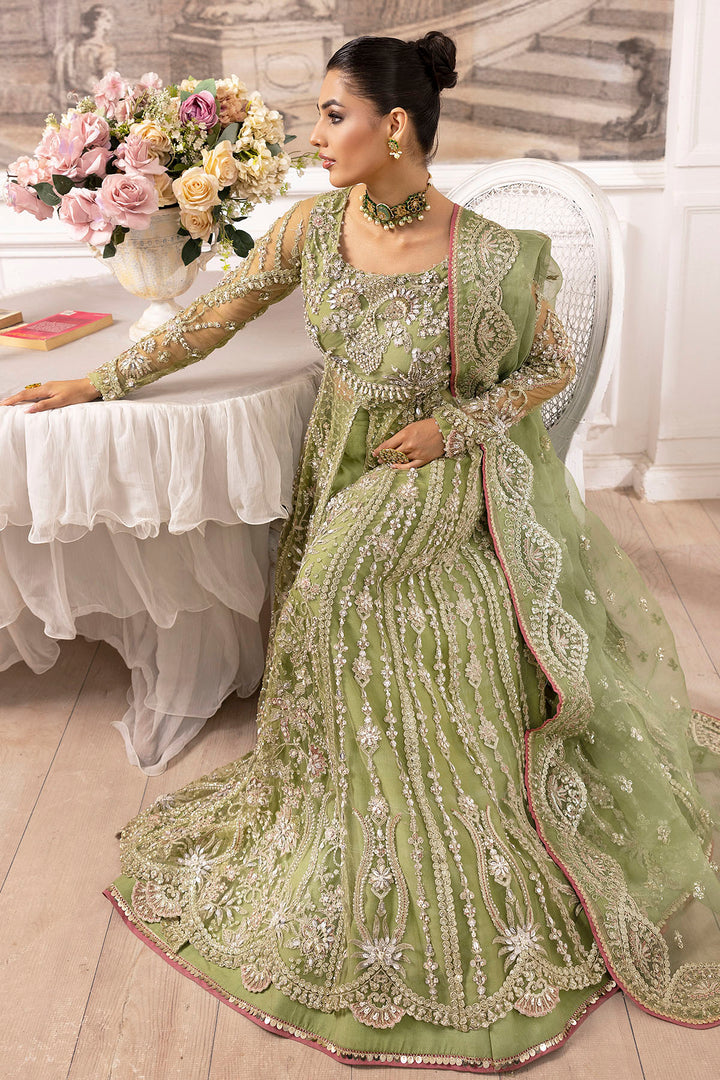 4933-IYARA EMBROIDERED SILK NET UNSTITCHED