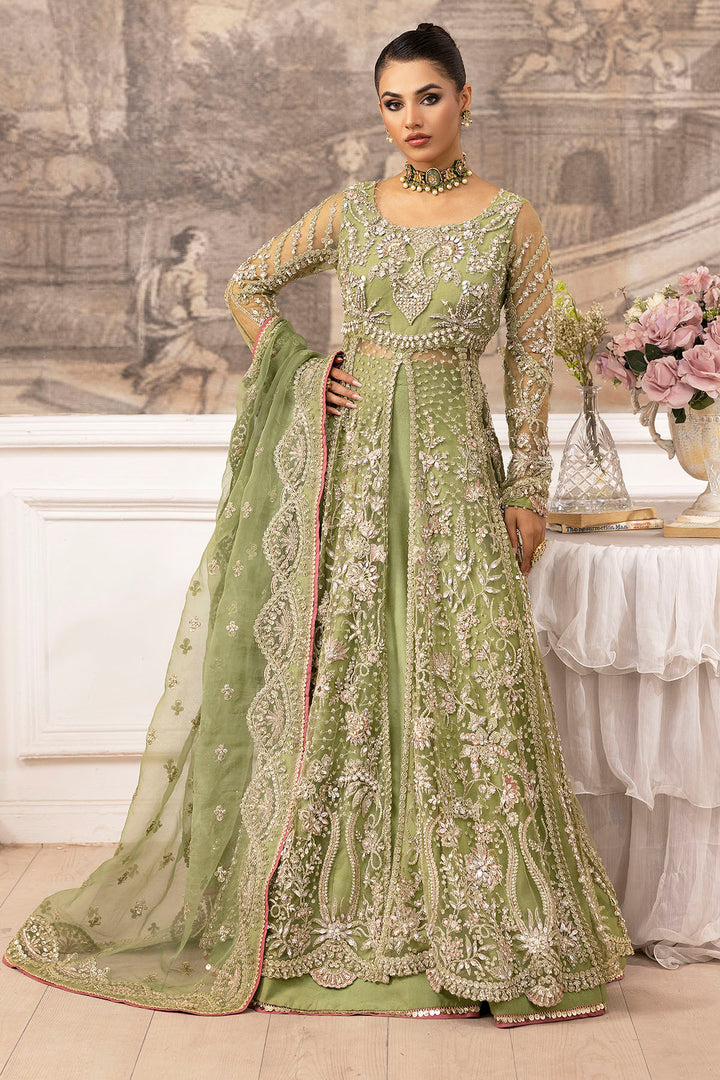 4933-IYARA EMBROIDERED SILK NET UNSTITCHED