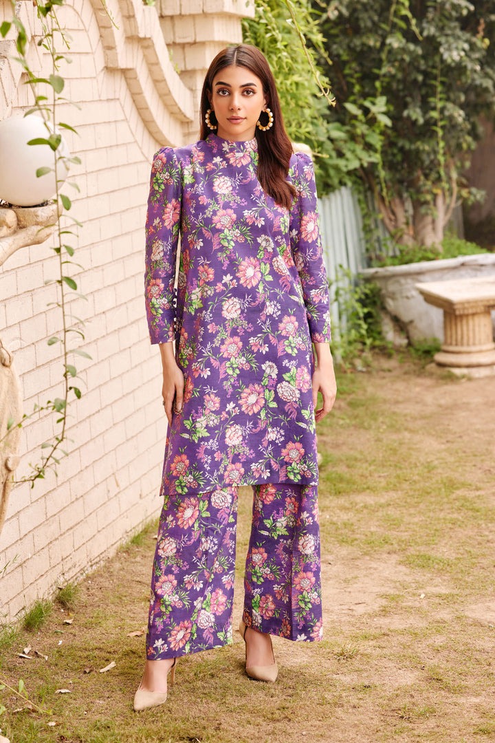 4964-MEHER DIGITAL PRINTED LAWN UNSTITCHED