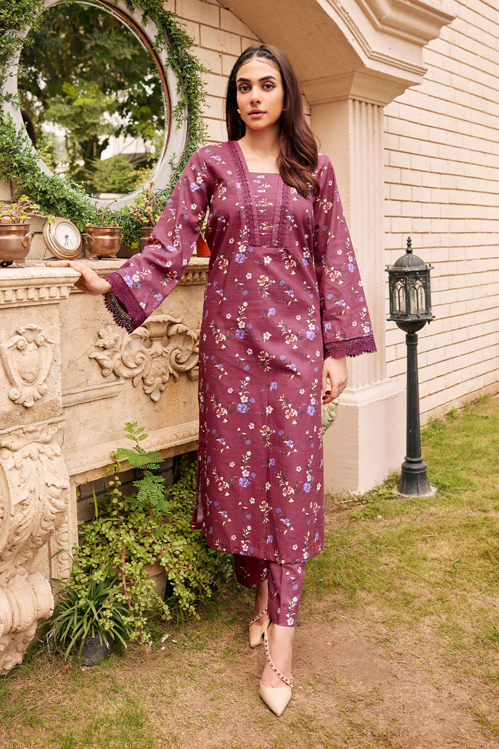 4965-GULBAHAR DIGITAL PRINTED LAWN UNSTITCHED