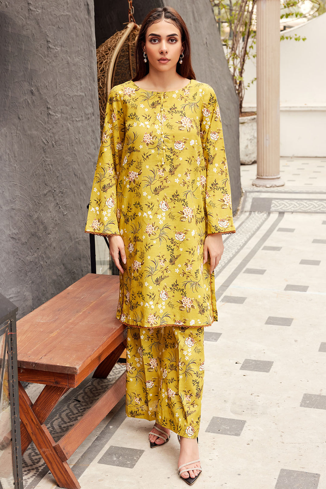 4966-NURPUR DIGITAL PRINTED LAWN UNSTITCHED