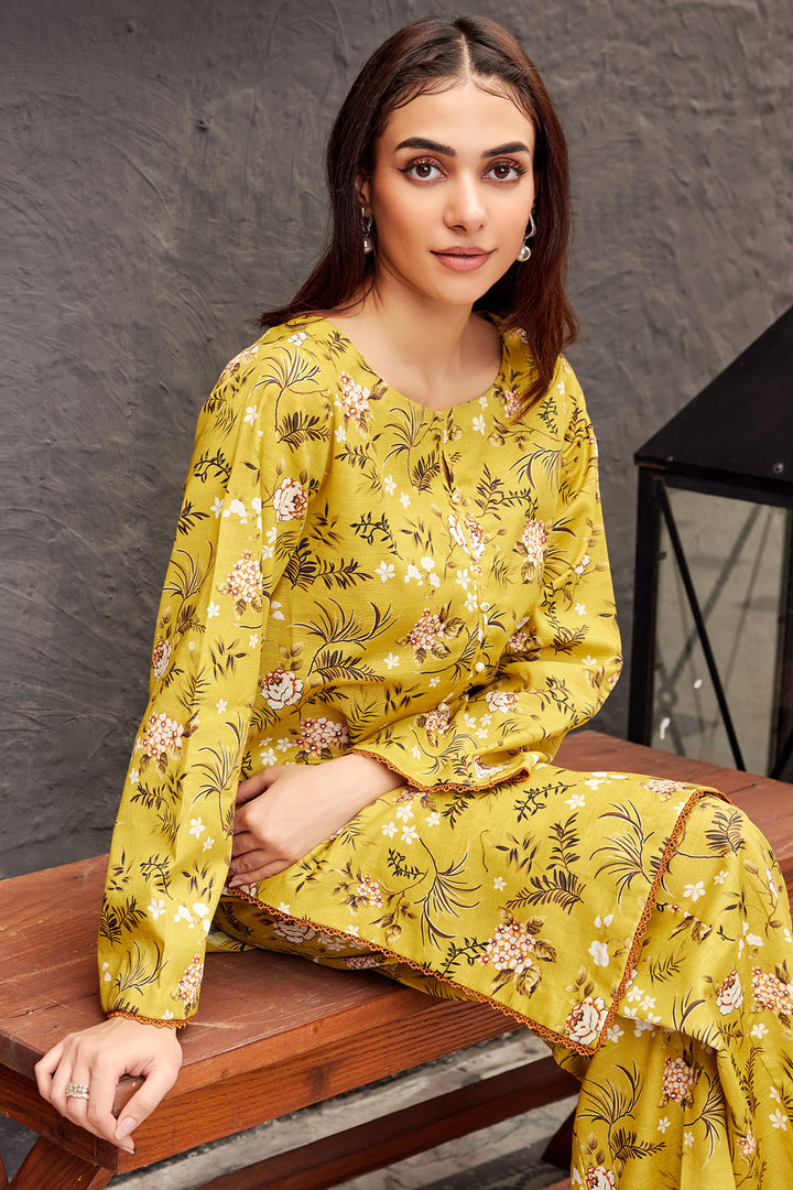 4966-NURPUR DIGITAL PRINTED LAWN UNSTITCHED