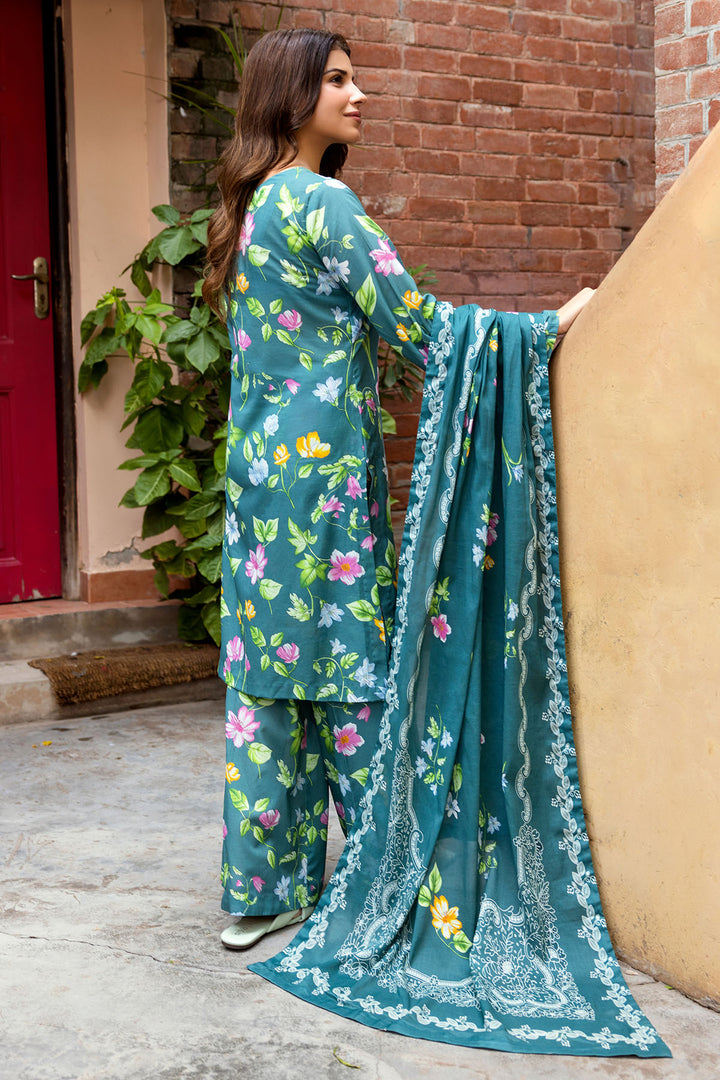 4972-LEILA DIGITAL PRINTED CAMBRIC UNSTITCHED