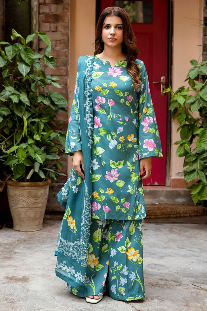 4972-LEILA DIGITAL PRINTED CAMBRIC UNSTITCHED