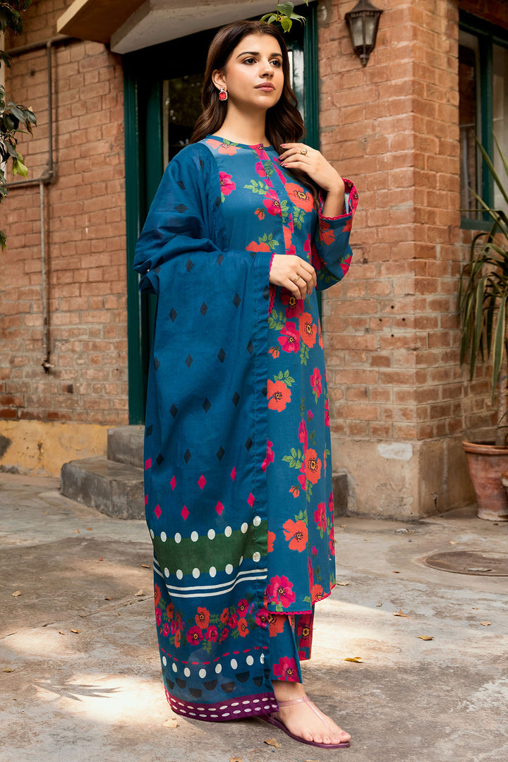 4974-ISLA DIGITAL PRINTED CAMBRIC UNSTITCHED