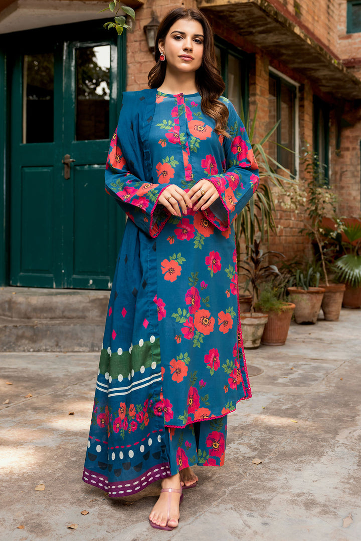 4974-ISLA DIGITAL PRINTED CAMBRIC UNSTITCHED