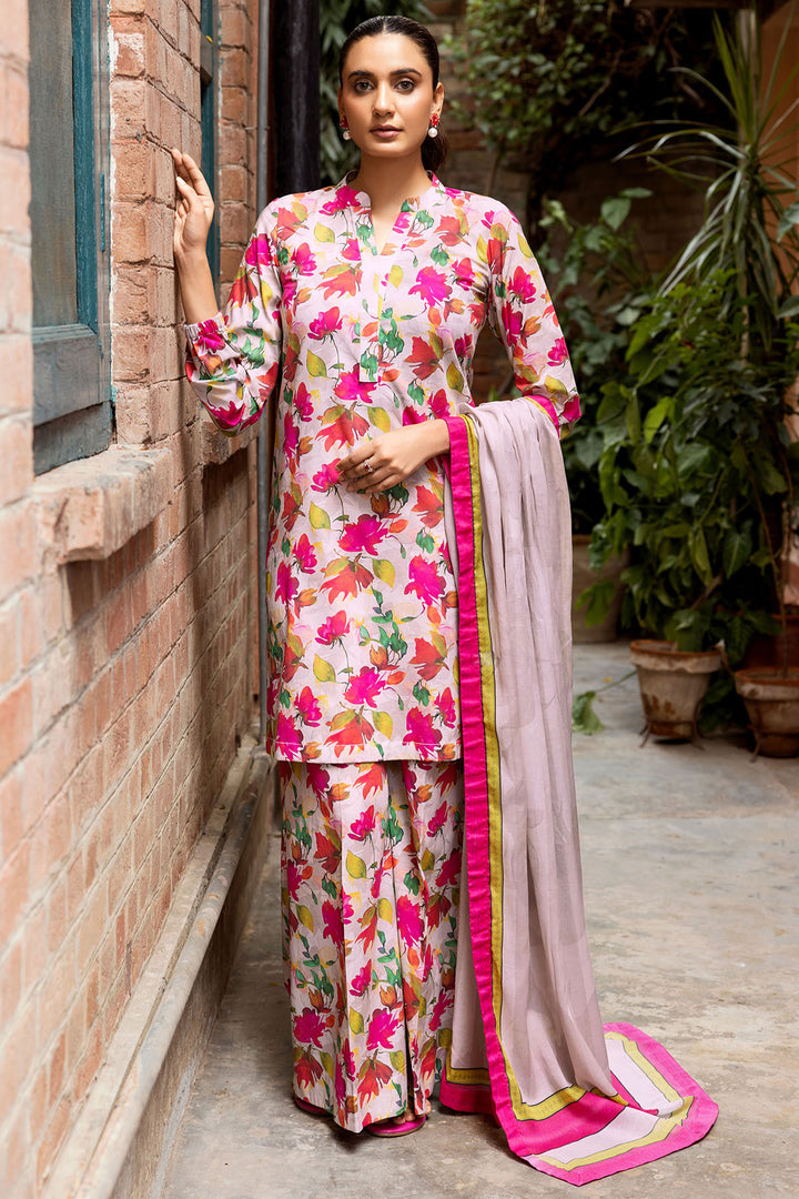 4975-IRIS DIGITAL PRINTED CAMBRIC UNSTITCHED