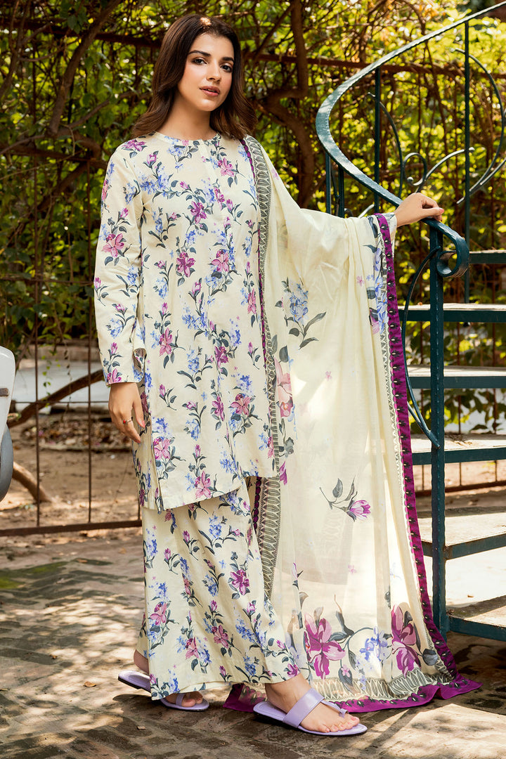4976-NOA DIGITAL PRINTED CAMBRIC UNSTITCHED