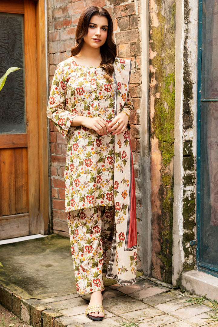4977-SIA DIGITAL PRINTED CAMBRIC UNSTITCHED